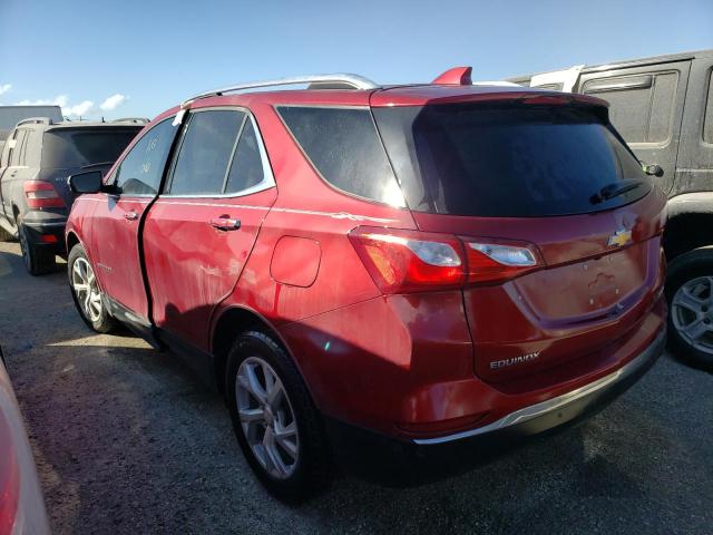 3GNAXMEV5JL414799 - 2018 CHEVROLET EQUINOX PR RED photo 3