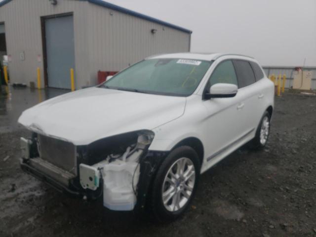 YV426MDB5F2586876 - 2015 VOLVO XC60 T5 PR WHITE photo 2