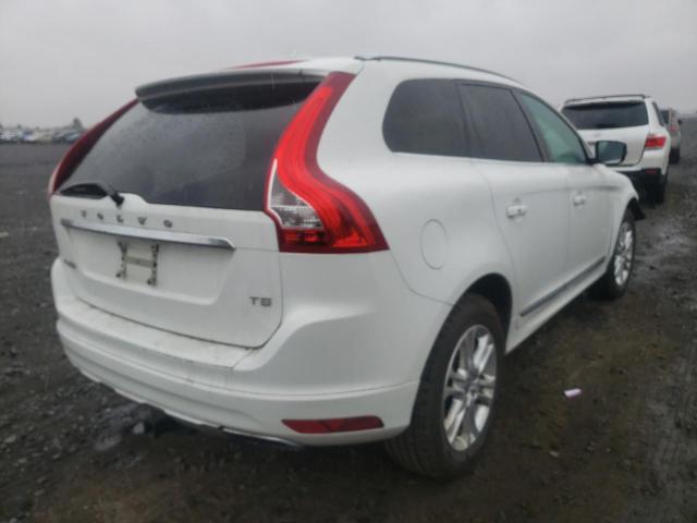 YV426MDB5F2586876 - 2015 VOLVO XC60 T5 PR WHITE photo 4