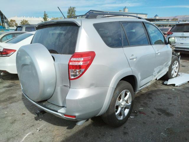 2T3DK4DV9BW037314 - 2011 TOYOTA RAV4 LIMIT SILVER photo 4