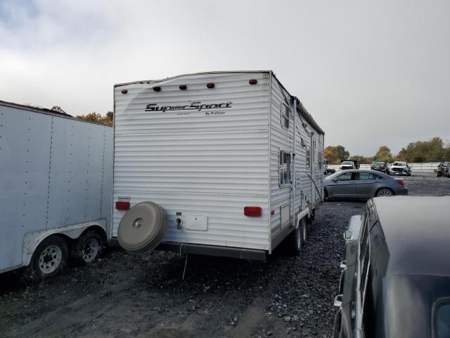 4WYT63M2491650620 - 2009 RVIS TRAILER TAN photo 4