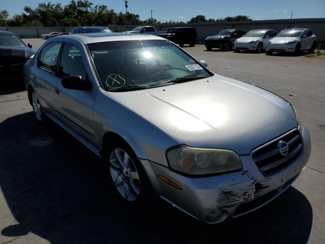 JN1DA31A53T419880 - 2003 NISSAN MAXIMA GLE SILVER photo 1