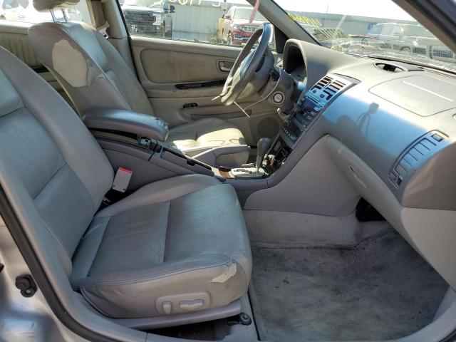 JN1DA31A53T419880 - 2003 NISSAN MAXIMA GLE SILVER photo 5