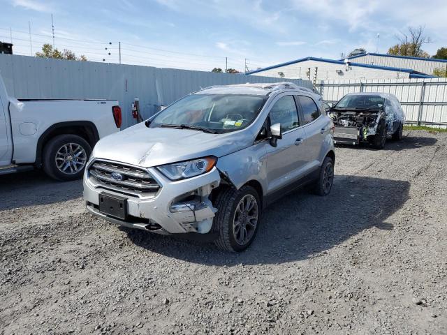 MAJ3P1VE5JC211817 - 2018 FORD ECOSPORT T SILVER photo 2