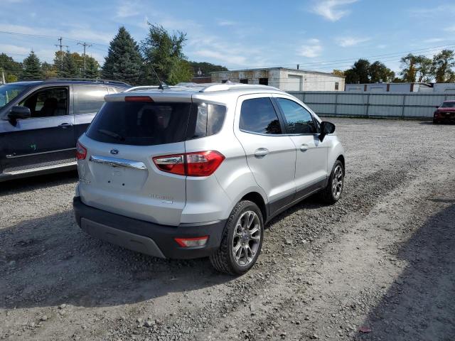 MAJ3P1VE5JC211817 - 2018 FORD ECOSPORT T SILVER photo 4