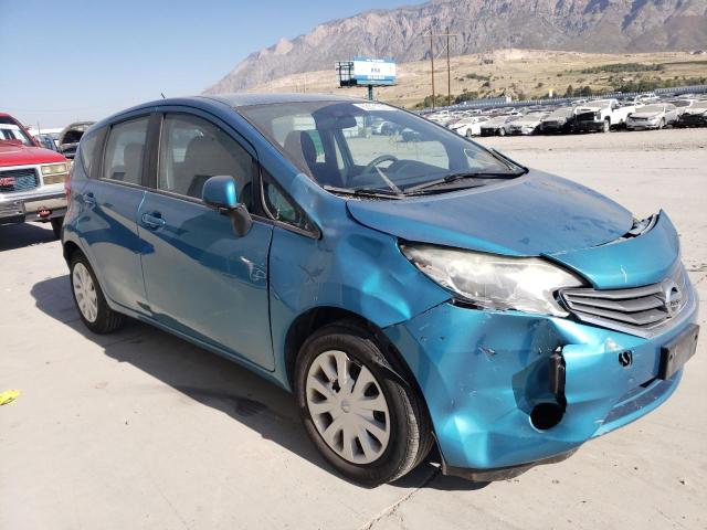 3N1CE2CP0EL359851 - 2014 NISSAN VERSA NOTE BLUE photo 1