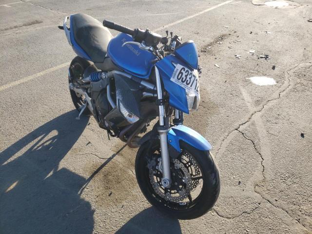 JKAEREC159DA42647 - 2009 KAWASAKI ER650 C BLUE photo 1