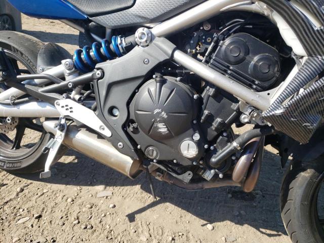 JKAEREC159DA42647 - 2009 KAWASAKI ER650 C BLUE photo 7