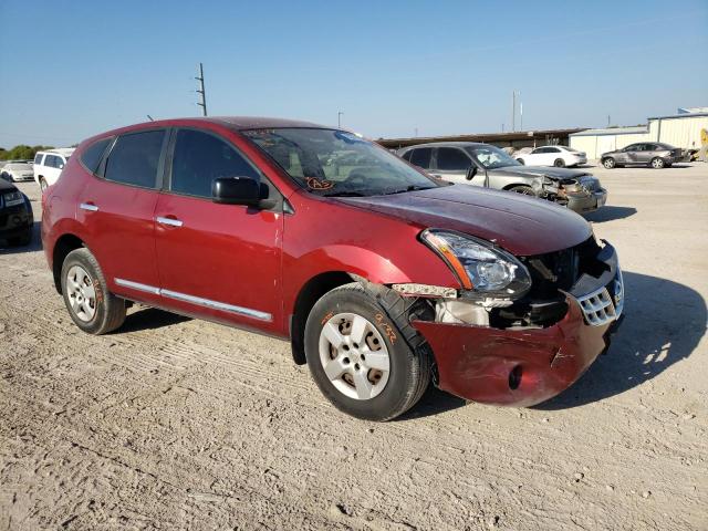 JN8AS5MT8EW617347 - 2014 NISSAN ROGUE SELE MAROON photo 1