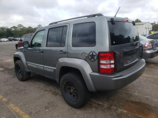 1C4PJMAK4CW133140 - 2012 JEEP LIBERTY SP GRAY photo 3