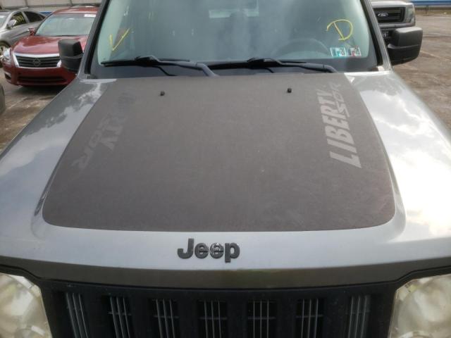 1C4PJMAK4CW133140 - 2012 JEEP LIBERTY SP GRAY photo 9