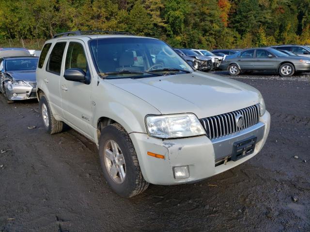 4M2CU39H07KJ20174 - 2007 MERCURY MARINER HE SILVER photo 1