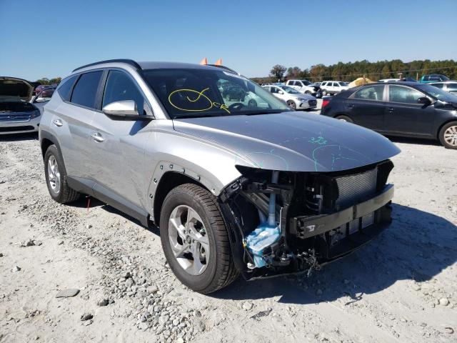 5NMJB3AE7NH054378 - 2022 HYUNDAI TUCSON SEL SILVER photo 1