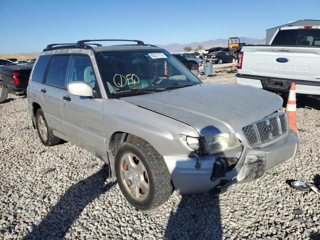 JF1SF65641H710390 - 2001 SUBARU FORESTER S ნაცრისფერი ფოტო 1