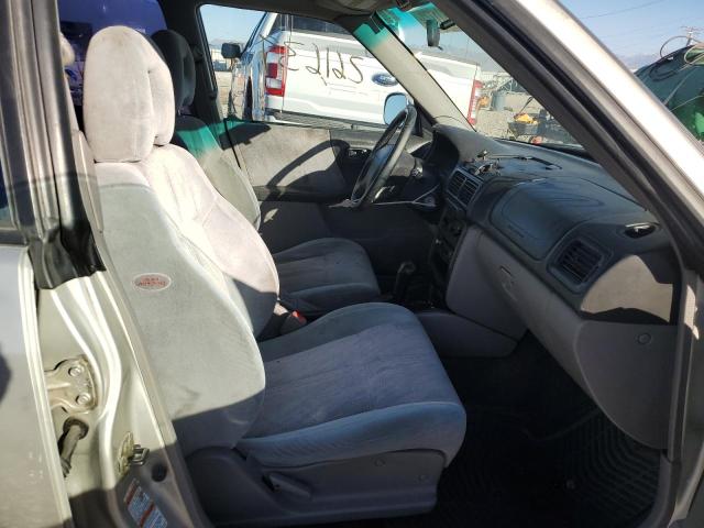JF1SF65641H710390 - 2001 SUBARU FORESTER S ნაცრისფერი ფოტო 5