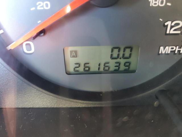 JF1SF65641H710390 - 2001 SUBARU FORESTER S ნაცრისფერი ფოტო 8