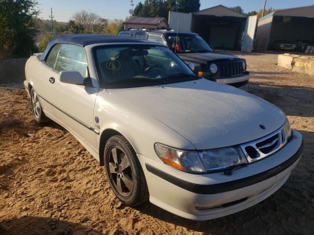 YS3DF78K337004269 - 2003 SAAB 9-3 SE WHITE photo 1