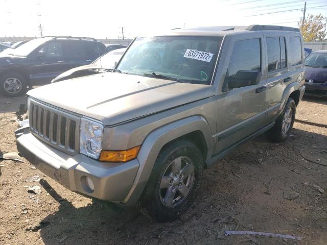 1J8HG48K36C302653 - 2006 JEEP COMMANDER 棕色 照片 2