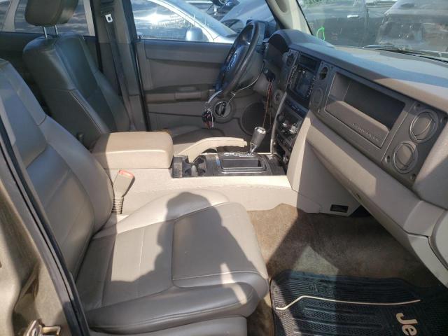 1J8HG48K36C302653 - 2006 JEEP COMMANDER 棕色 照片 5
