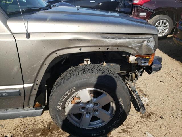 1J8HG48K36C302653 - 2006 JEEP COMMANDER 棕色 照片 9