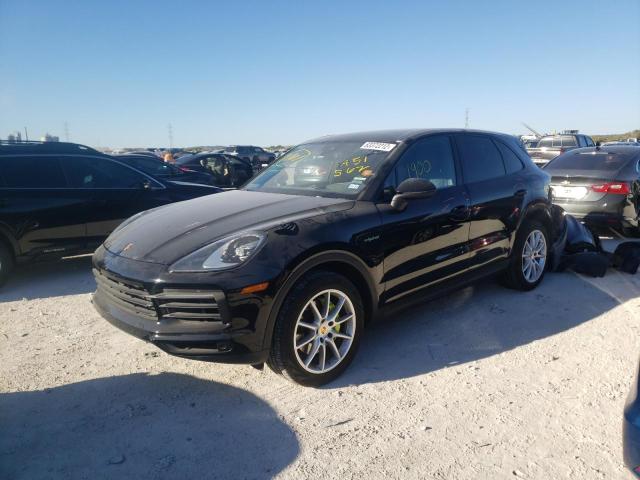 WP1AE2AY9KDA51562 - 2019 PORSCHE CAYENNE SE BLACK photo 2