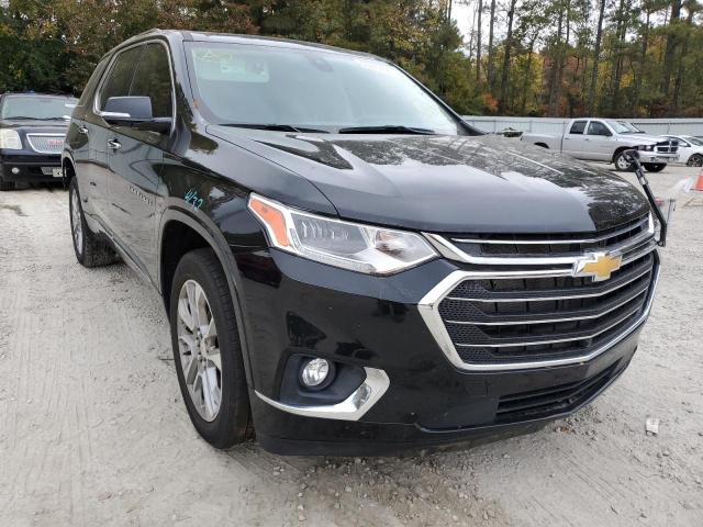 1GNERKKW5LJ285227 - 2020 CHEVROLET TRAVERSE P BLACK photo 1