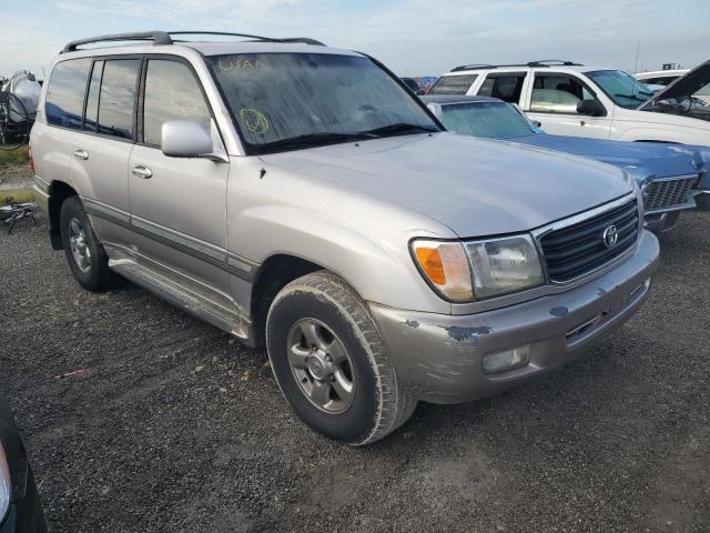 JTEHT05J322028650 - 2002 TOYOTA LAND CRUIS SILVER photo 1