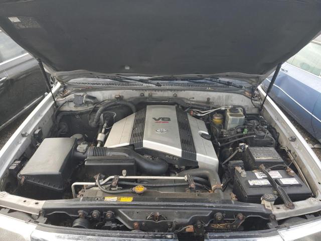 JTEHT05J322028650 - 2002 TOYOTA LAND CRUIS SILVER photo 7