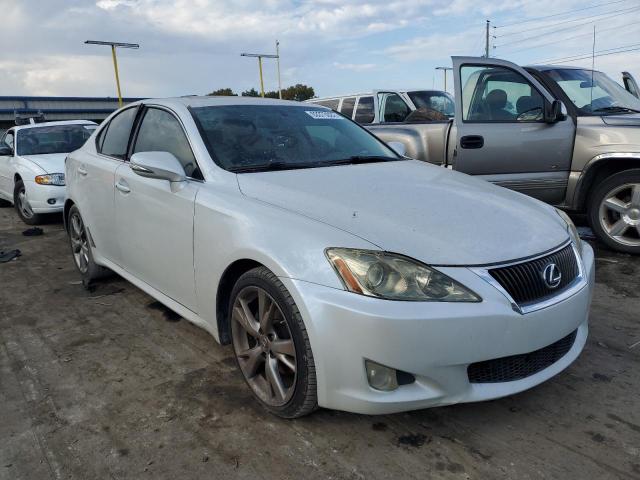 JTHBK262792083210 - 2009 LEXUS IS 250 WHITE photo 1