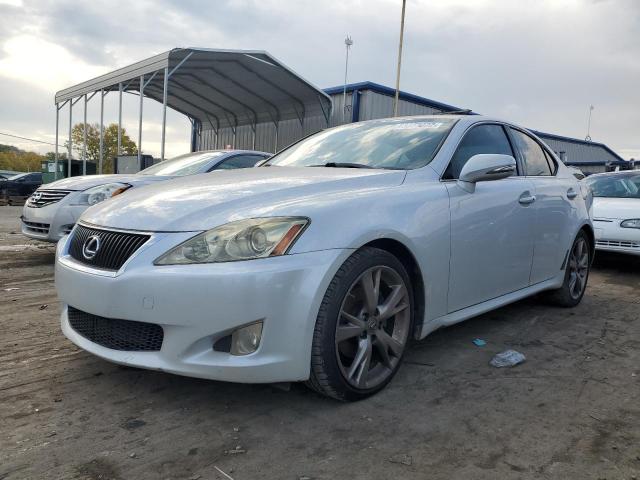 JTHBK262792083210 - 2009 LEXUS IS 250 WHITE photo 2