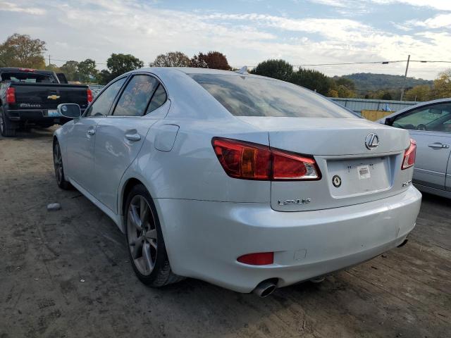 JTHBK262792083210 - 2009 LEXUS IS 250 WHITE photo 3