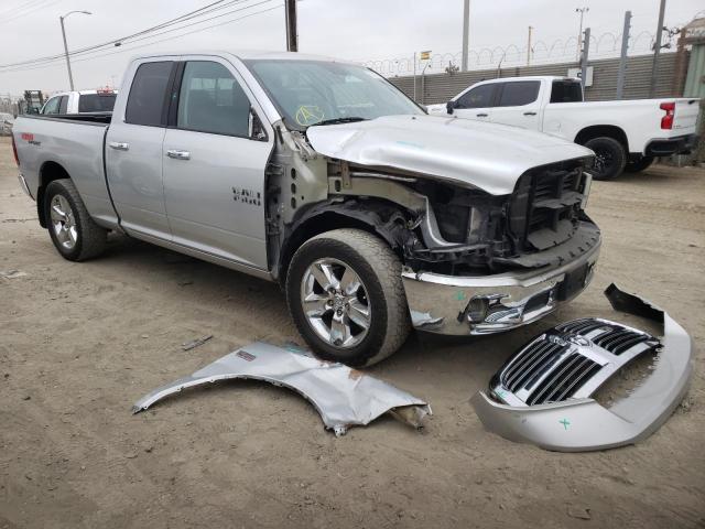 1C6RR6GTXFS638731 - 2015 RAM 1500 SLT SILVER photo 1