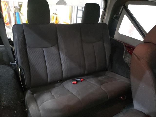 1C4AJWAG5DL522773 - 2013 JEEP WRANGLER S RED photo 6