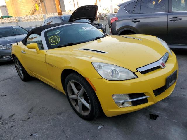 1G8MB35BX7Y140070 - 2007 SATURN SKY YELLOW photo 1