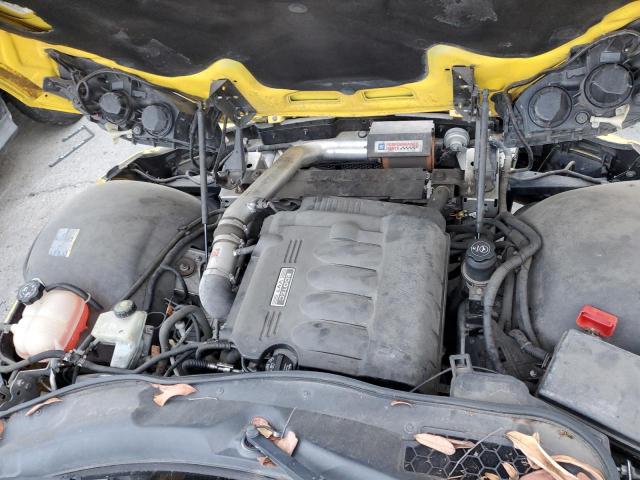 1G8MB35BX7Y140070 - 2007 SATURN SKY YELLOW photo 7