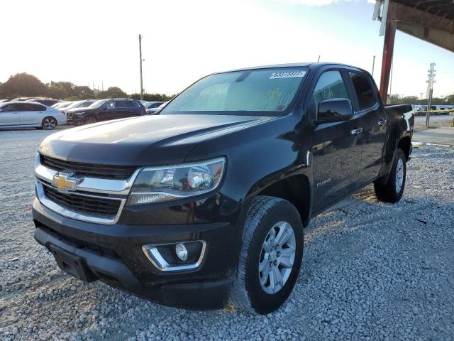 1GCGSCEN0H1330497 - 2017 CHEVROLET COLORADO L BLACK photo 2