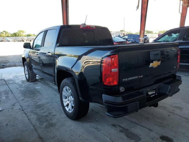 1GCGSCEN0H1330497 - 2017 CHEVROLET COLORADO L BLACK photo 3