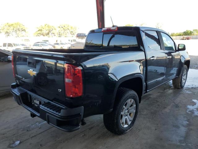 1GCGSCEN0H1330497 - 2017 CHEVROLET COLORADO L BLACK photo 4