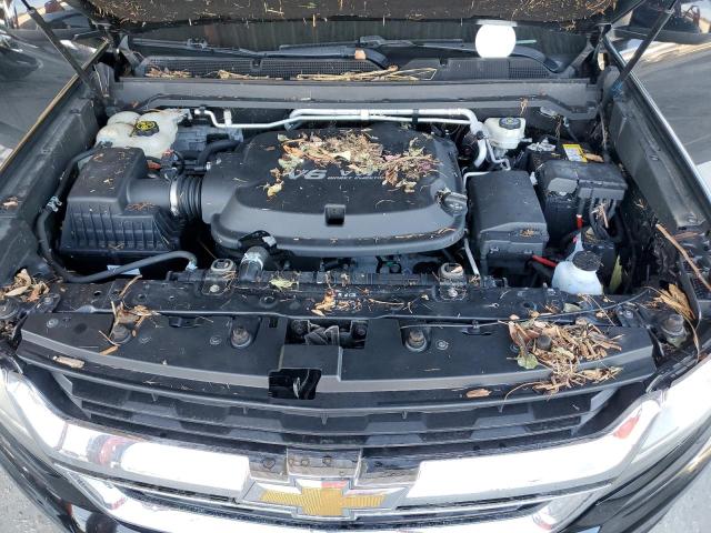 1GCGSCEN0H1330497 - 2017 CHEVROLET COLORADO L BLACK photo 7