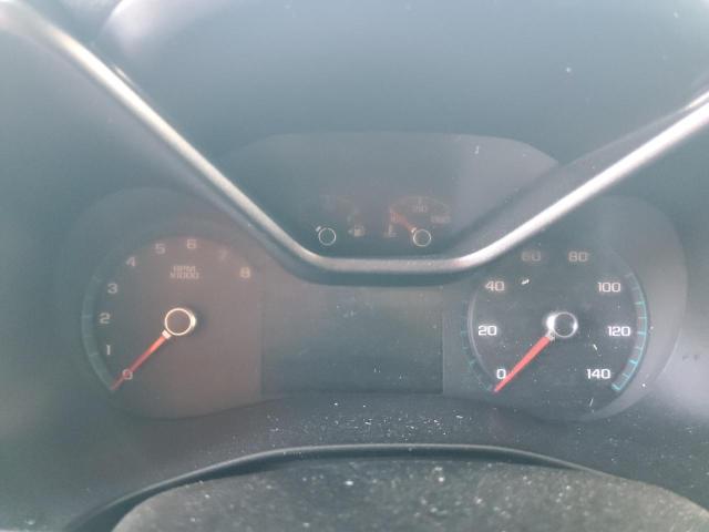 1GCGSCEN0H1330497 - 2017 CHEVROLET COLORADO L BLACK photo 8