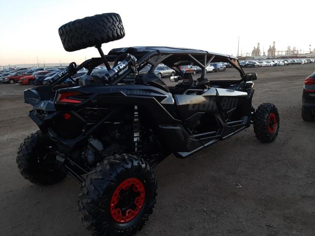 3JBVNAV40MK004771 - 2021 CAN-AM MAVERICK X BLACK photo 4