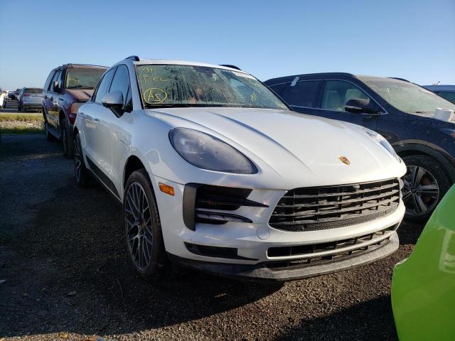 WP1AB2A59MLB31192 - 2021 PORSCHE MACAN S WHITE photo 1