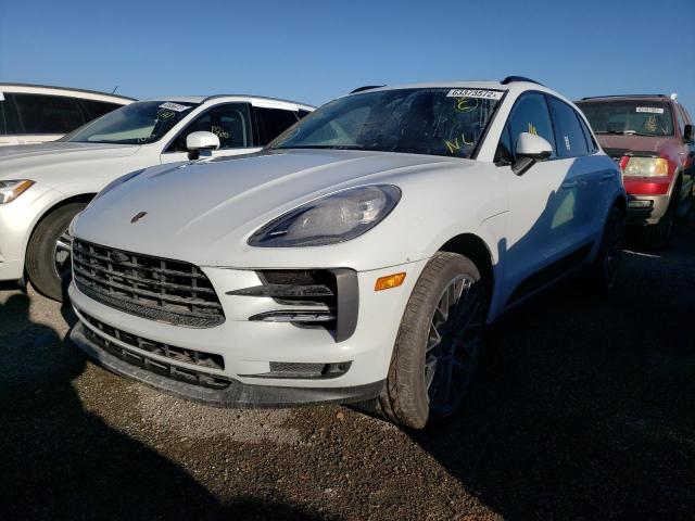 WP1AB2A59MLB31192 - 2021 PORSCHE MACAN S WHITE photo 2