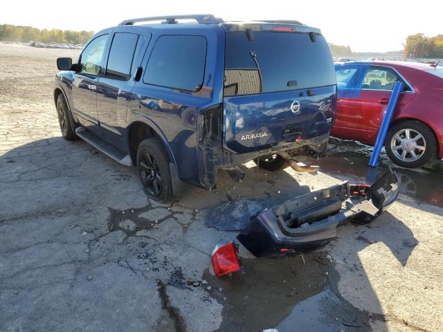 5N1BA0ND4AN600893 - 2010 NISSAN ARMADA SE BLUE photo 3