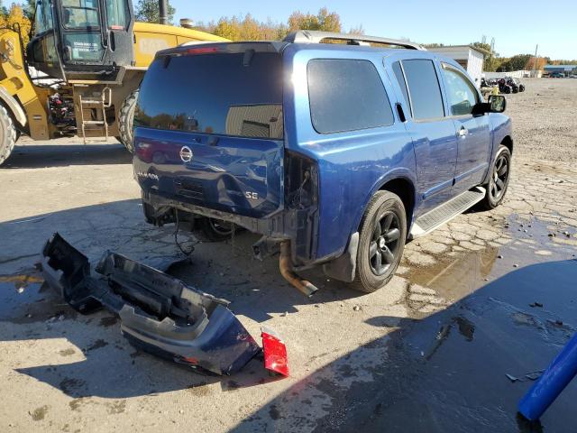 5N1BA0ND4AN600893 - 2010 NISSAN ARMADA SE BLUE photo 4