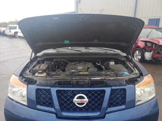 5N1BA0ND4AN600893 - 2010 NISSAN ARMADA SE BLUE photo 7