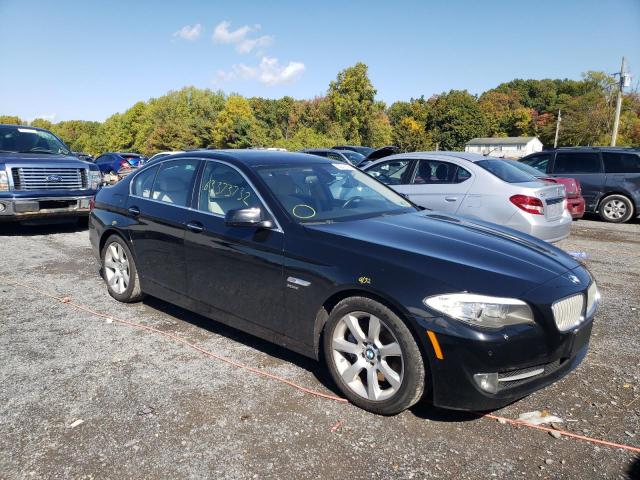 WBAFU9C54BC278151 - 2011 BMW 550 XI BLACK photo 1