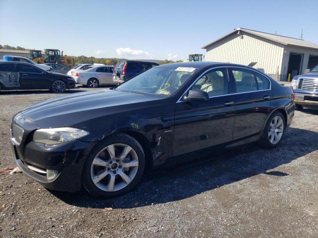 WBAFU9C54BC278151 - 2011 BMW 550 XI BLACK photo 2