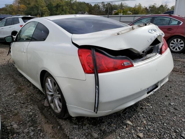 JN1CV6EL7CM471616 - 2012 INFINITI G37 WHITE photo 3