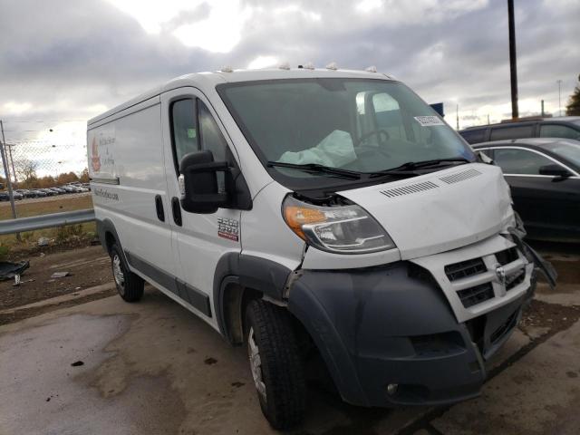3C6TRVAG5EE116683 - 2014 RAM PROMASTER WHITE photo 1